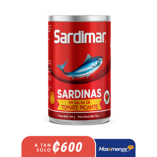 Sardina en Salsa de Tomate Picante Mas x Menos