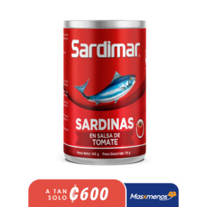Sardina en Salsa de Tomate Mas x Menos