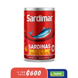 Sardina en Salsa de Tomate picante MaxiPalí
