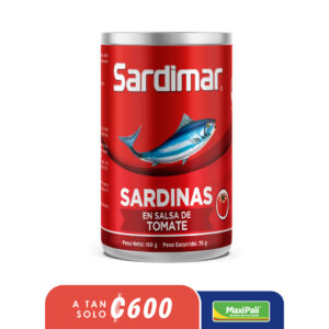 Sardina en Salsa de Tomate MaxiPalí