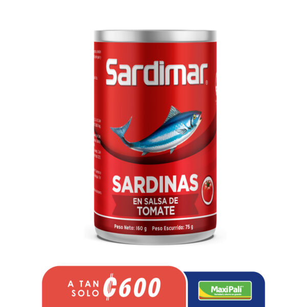 Sardina en Salsa de Tomate MaxiPalí